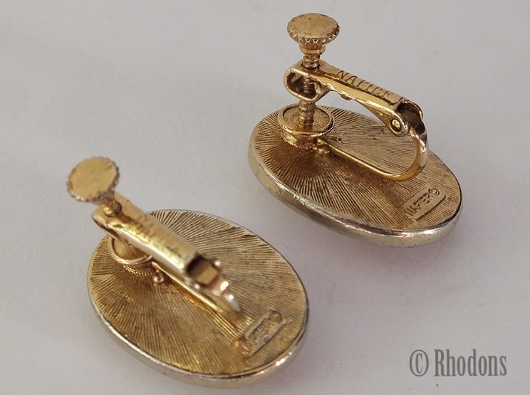 Napier Goldtone Earrings
