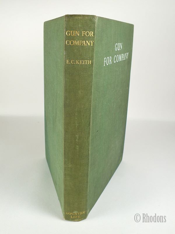 Gun For Company, E C Keith, 1937 First Edition