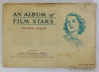 John Players Cigarette Cards, Film Stars, An Album of Film Stars (2nd Series)