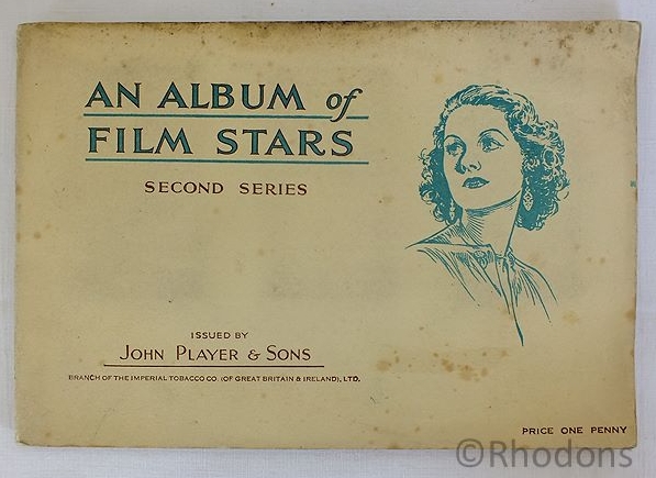 John Players Cigarette Cards, Film Stars, An Album of Film Stars (2nd Series)