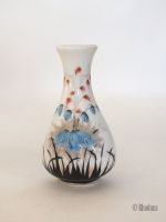 Handpainted Bud Vase, Bluebells, 4