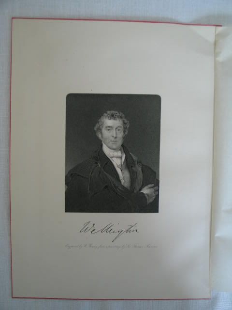 Duke of Wellington-Antique Print By R Young After Lawrence