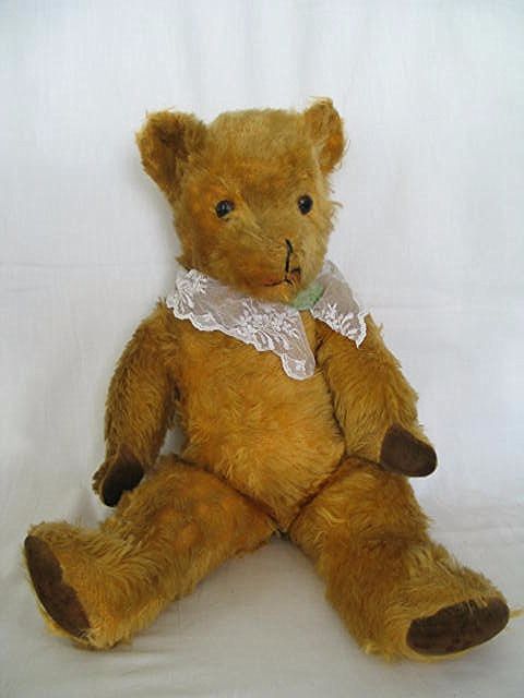antique teddy bears identification