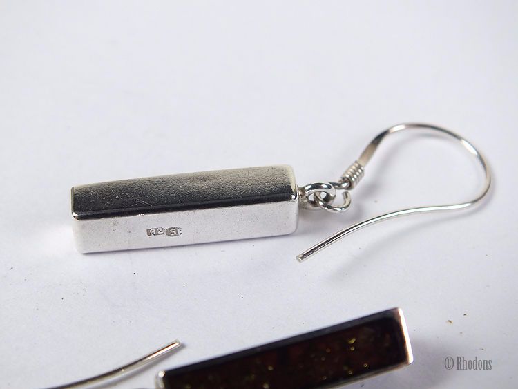Sterling Silver Earrings, For Pierced Ears