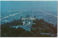 Griffith Observatory Greater Los Angeles-Circa 1950s Postcard