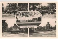 Bournville Shropshire - 1960s  Multiview Real Photo Postcard