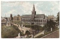 Glasgow Cathedral - Valentines 1904 Postcard