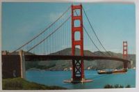 Golden Gate Bridge, San Francisco. California-1970s / 1980s Postcard