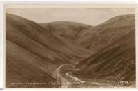 The Mennock Pass, Dumfries & Galloway 1960s Real Photo Postcard