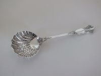 Antique Sugar Sifter, Sprinkling Spoon-Victorian / Early 1900s