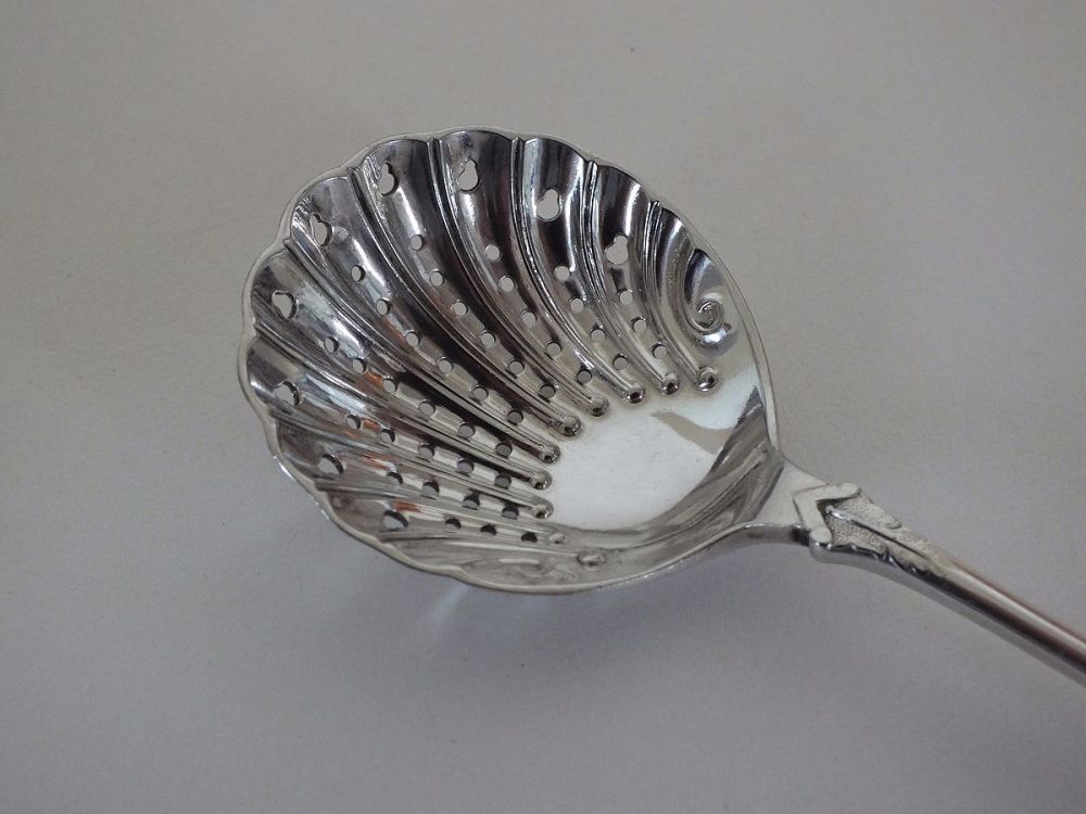 Antique Sugar Sifter, Sprinkling Spoon-Victorian / Early 1900s