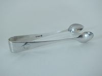 Sugar Tongs, Silverplated-Early 1900s
