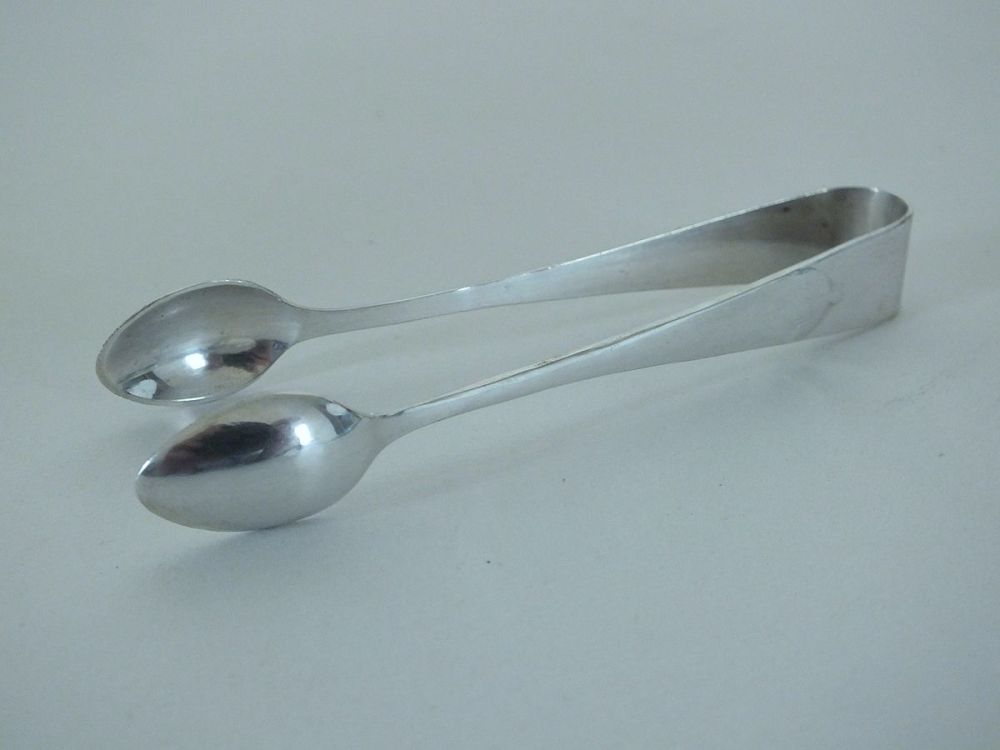 Sugar Tongs, Silverplated-Early 1900s