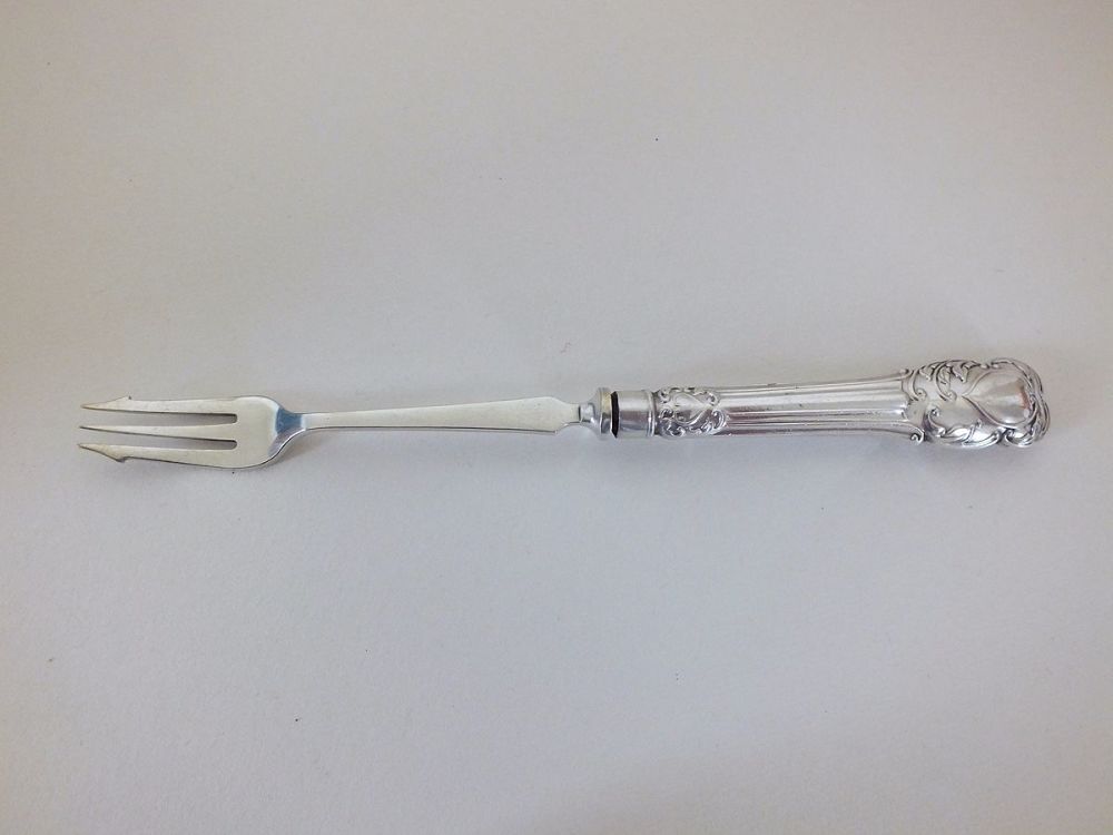 Pickle Fork-Early 1900s-Silverplate