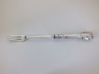 Pickle Fork-Early 1900s-Silverplate
