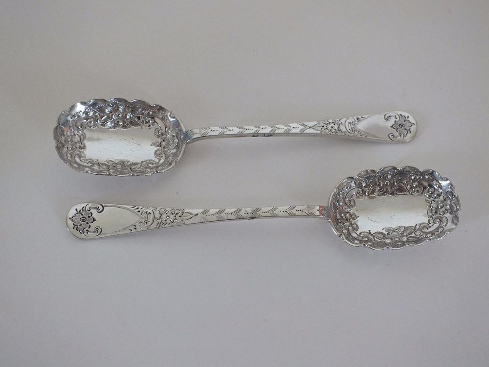 Berry Preserves Spoons, 2x, 6