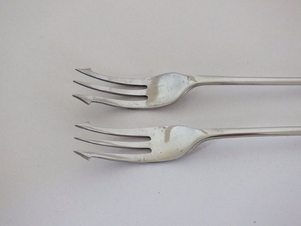 Pickle Forks / Olive / Cocktail Forks-Pair
