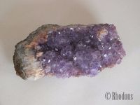 Amethyst Crystal Quartz Geode Rock, 842grams Paperweight