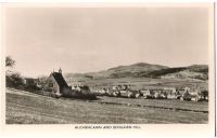  Auchencairn & Bengairn Hill, 1960s Real Photo Postcard
