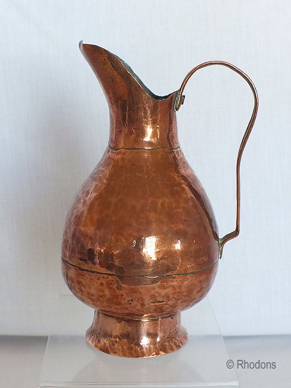 Antique Copper Jug or Ewer