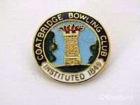 Coatbridge Bowling Club Lapel Badge