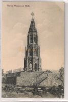 Indian Mutiny Monument, Delhi, India - Early 1900s Postcard