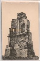 Greece: Monument De Philopape, Athens. Early 1900s Postcard