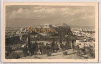 Greece: Athens, View Of The Acropolis. Early / Mid 1900s Postcard