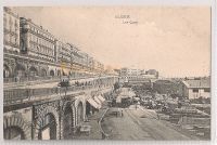 Les Quais, Algiers - Early 1900s Postcard