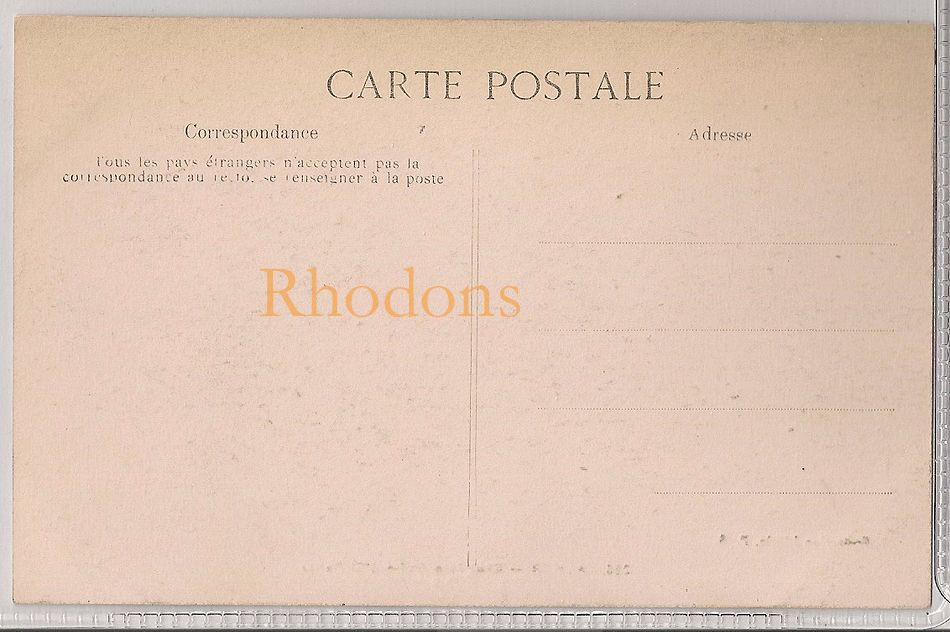 Cimetiere Arabe D'El-Rattar Algeria - Early 1900s Postcard 