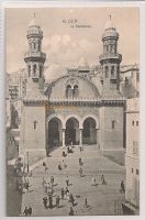 La Cathedrale, Algeria, Alger Early 1900s Postcard