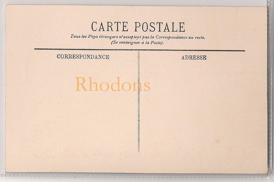 Le Marché de Maison-Carré, Algiers-Early 1900s Postcard