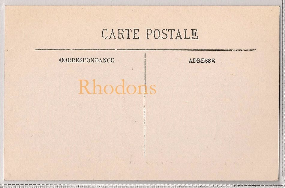 Scènes et Types-Arabe Faisant Sa Prière. Early 1900s Algerian Postcard
