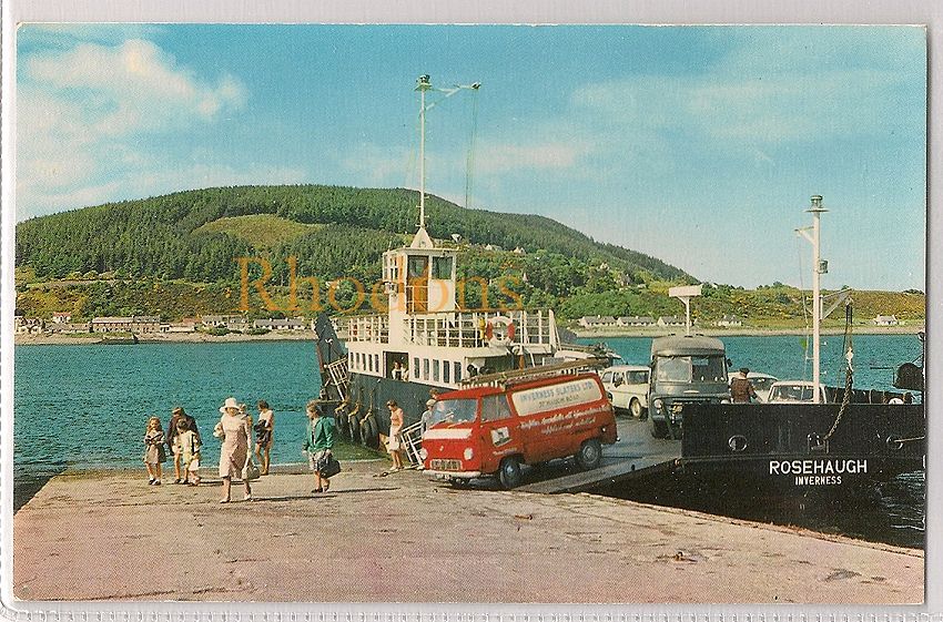 Scotland: Invernessshire, Kessock Ferry - Connecting Inverness and The Black Isle, Circa 1960s