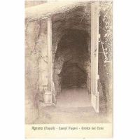 Italy: Agnano (Napoli) Campi Flerei, Grotta del Cane. Circa 1920s