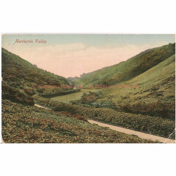 Nanhoron Valley, Gwynedd, Wales. Early 1900s Postcard