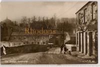 Lasswade Bridge, Midlothian Early 1900s Real Photo Postcard