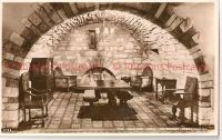 Dryburgh Abbey Hotel Roxburghshire View Of Vaulted Hall Postcard