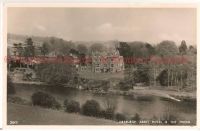 Dryburgh Abbey Hotel and River Tweed Roxburghshire Photo Postcard