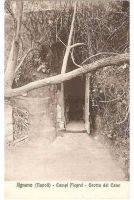 Campi Flerei - Grotta del Cane. Agnano (Napoli) Italy-1920s Postcard
