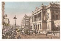 France: Marseille, Le Bourse et le Vieux Port. Early 1900s Postcard