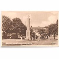 Norfolk: Swaffham, The War Memorial. Circa 1950s Postcard