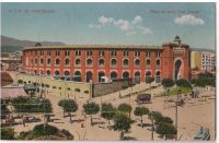 Plaza de Toros 'Las Arenas.' Barcelona, Spain - c1920s Postcard