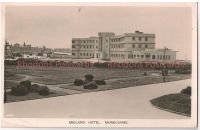 Midland Hotel, Morecombe Lancashire.1940s Real Photo Postcard