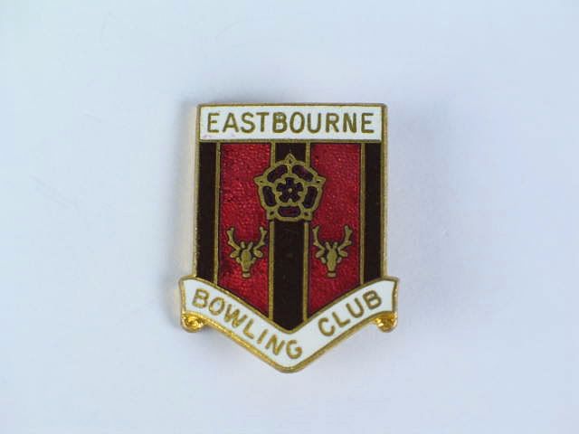 Eastbourne Bowling Club Badge 