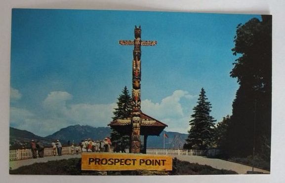 The Lookout, Prospect Point, Stanley Park, Vancouver, Canada 