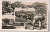 Ingleton, Yorkshire-1950s Multiview Postcard