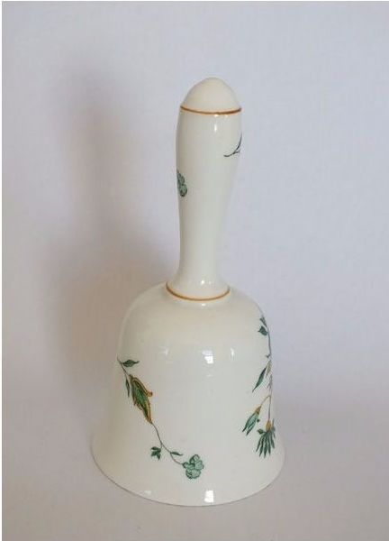 Crown Staffordshire Kowloon Pattern Bell