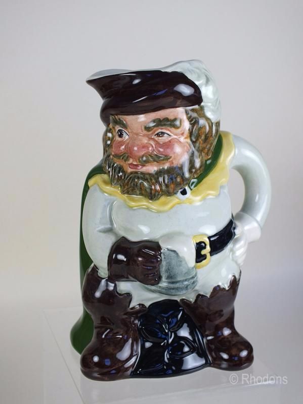 Sir John Falstaff-SylvaC Ceramics Character Jug Model #4479