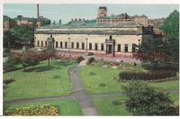 Kirkcaldy Art Galleries & Library Fife Scotland 1960s Postcard